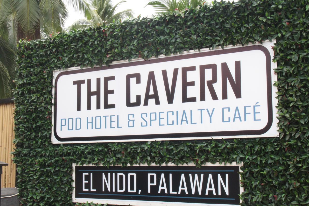 The Cavern Pod Hotel & Specialty Cafe El Nido Zewnętrze zdjęcie
