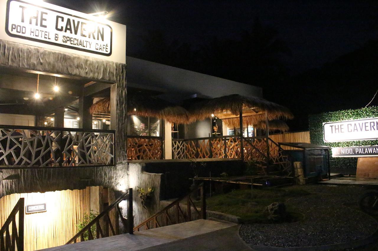 The Cavern Pod Hotel & Specialty Cafe El Nido Zewnętrze zdjęcie