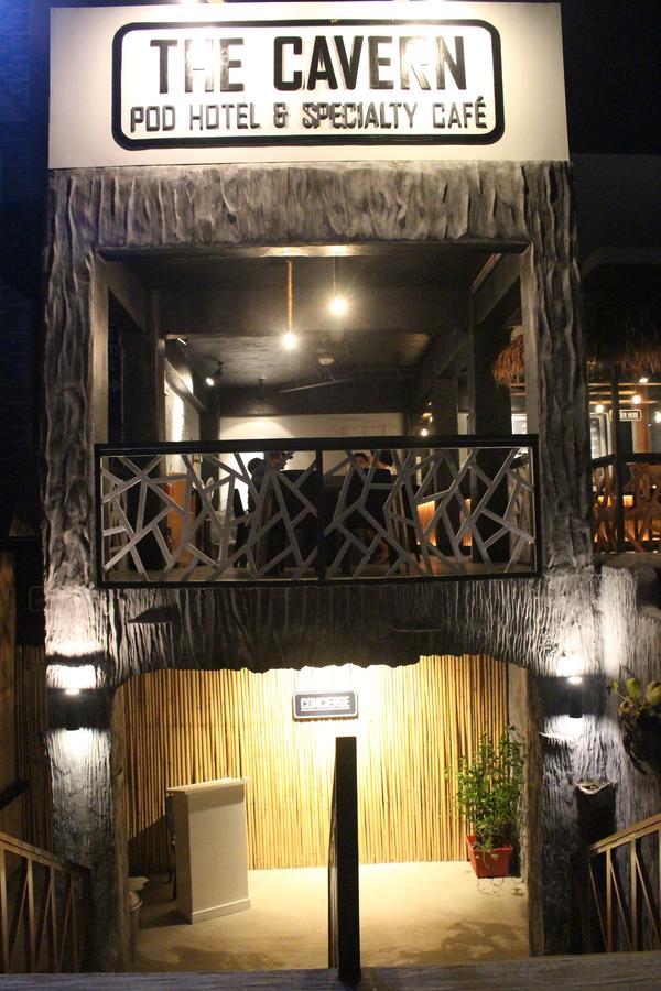 The Cavern Pod Hotel & Specialty Cafe El Nido Zewnętrze zdjęcie