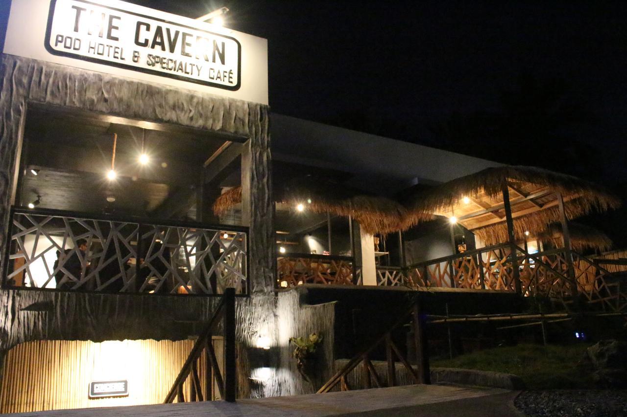 The Cavern Pod Hotel & Specialty Cafe El Nido Zewnętrze zdjęcie