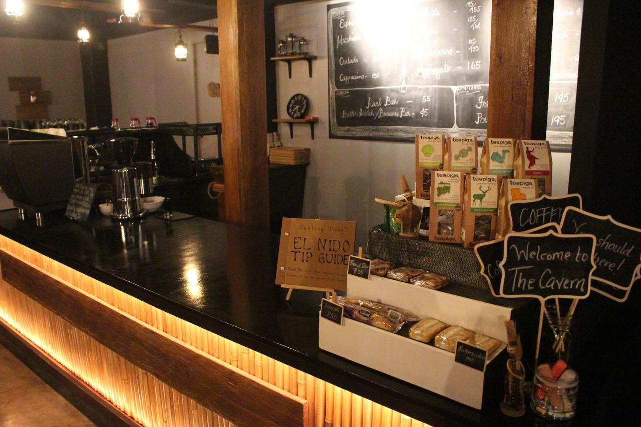 The Cavern Pod Hotel & Specialty Cafe El Nido Zewnętrze zdjęcie